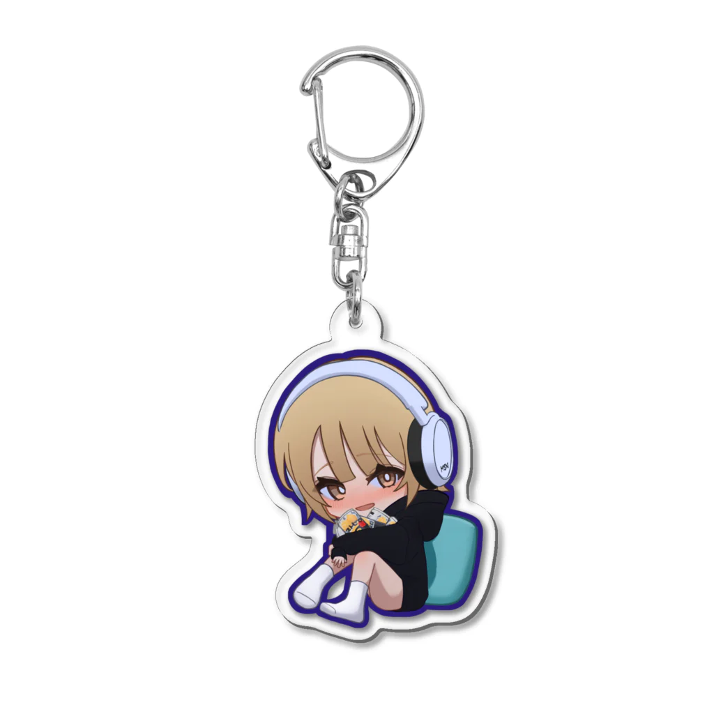 みずののほろ酔いみずのちゃん Acrylic Key Chain