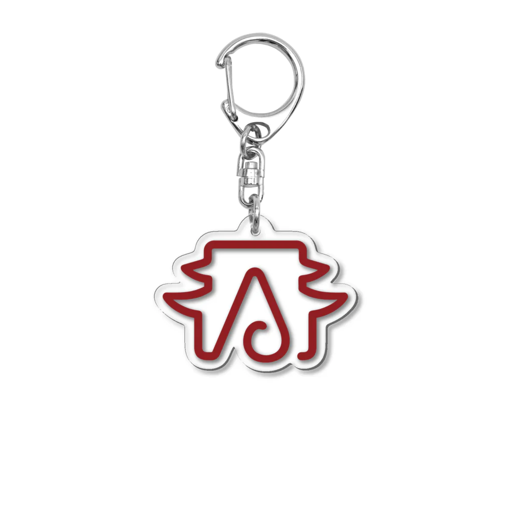 gusukuのAshibinaa Acrylic Key Chain