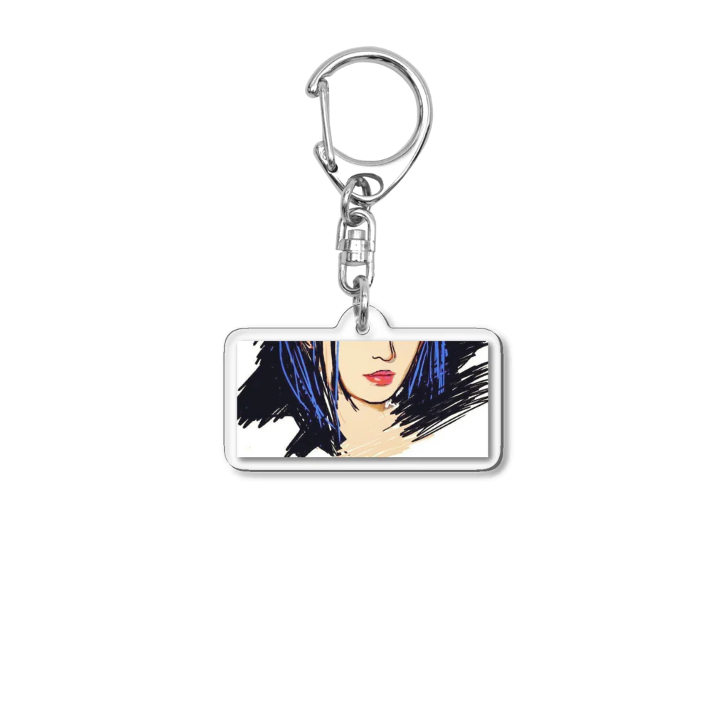 Meimeの美しい人間 Acrylic Key Chain