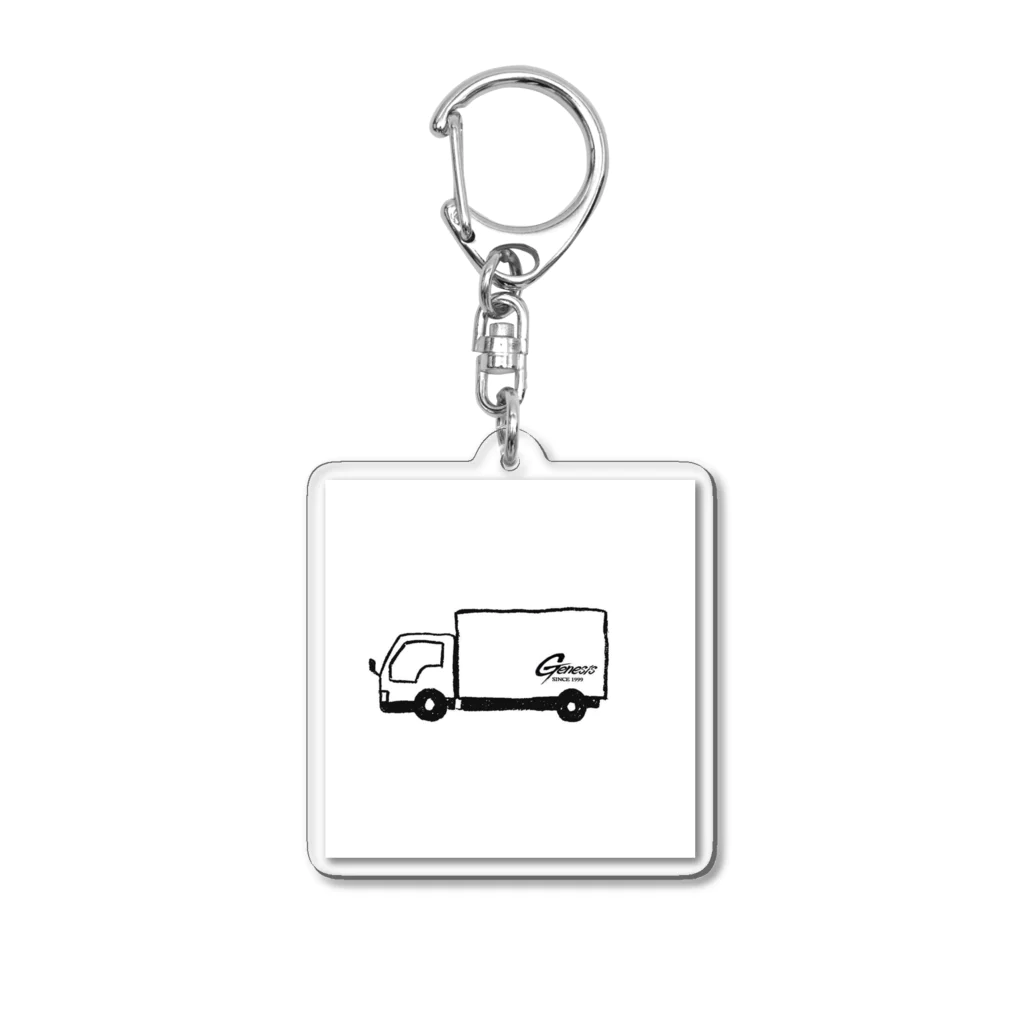 マーチング_GENESISのGENESISトラック Acrylic Key Chain