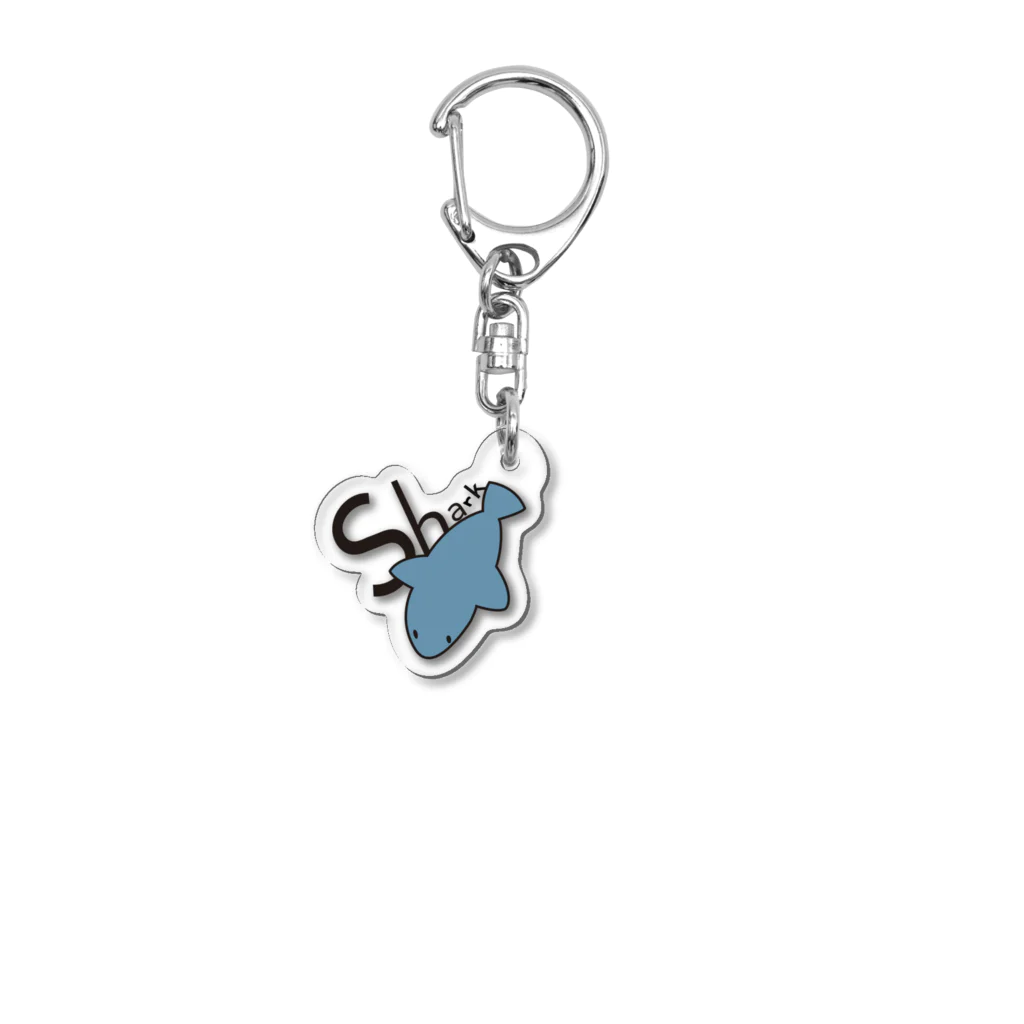 ChuLipのシャークくん Acrylic Key Chain