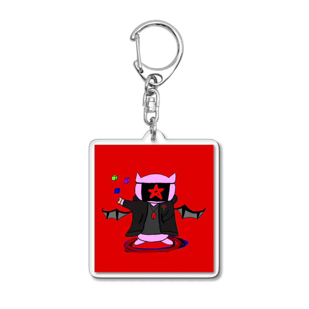 katze（カッツェ）のお試し Acrylic Key Chain