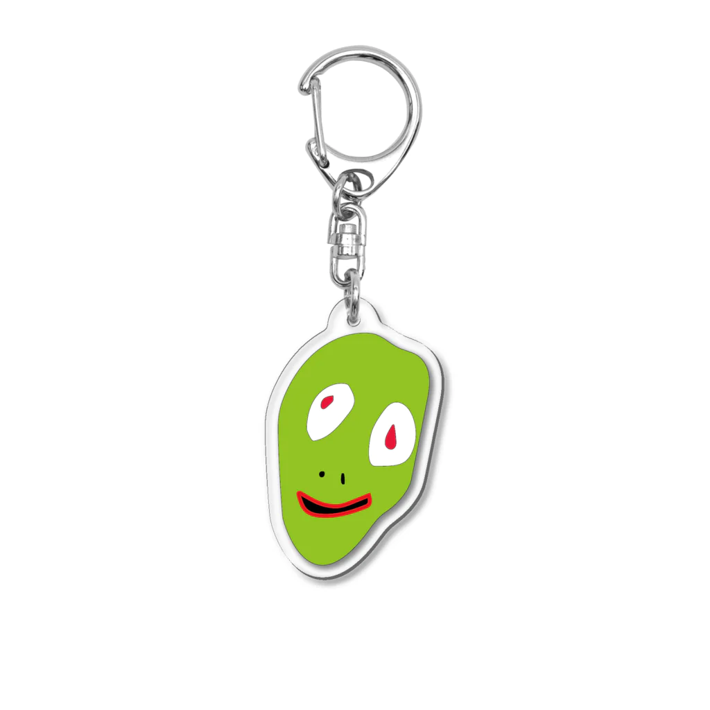 半生ゾンビのテリくん Acrylic Key Chain