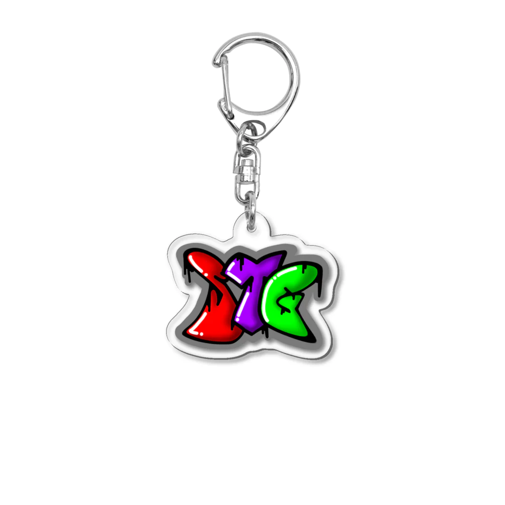 StGのSTG 01 アクリルキーホルダー Acrylic Key Chain