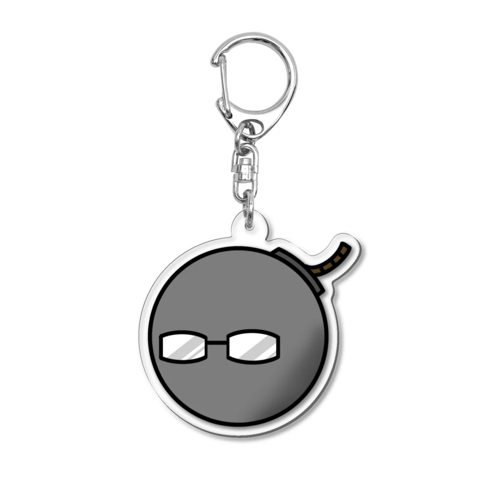 リン@ほぼニート💣👓のおりん Acrylic Key Chain