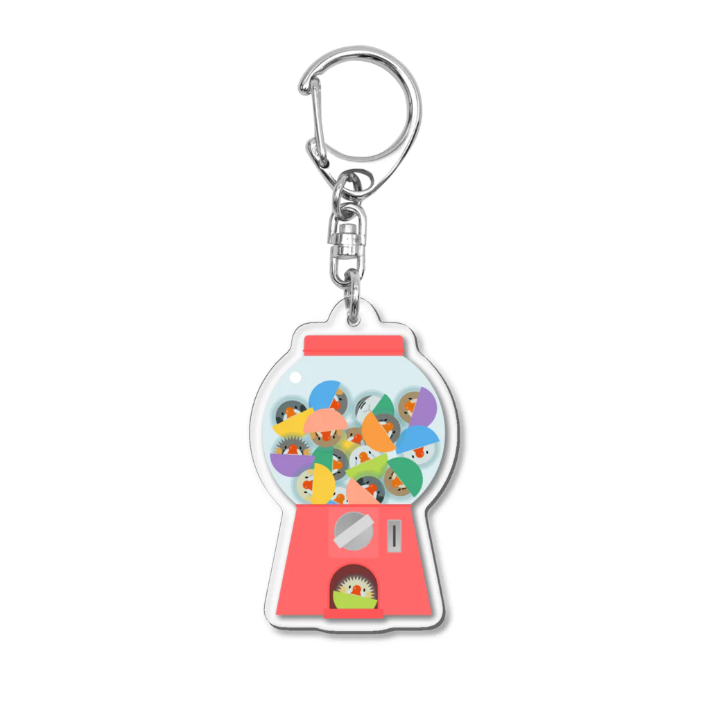 marketUのキンカプセルトイ Acrylic Key Chain