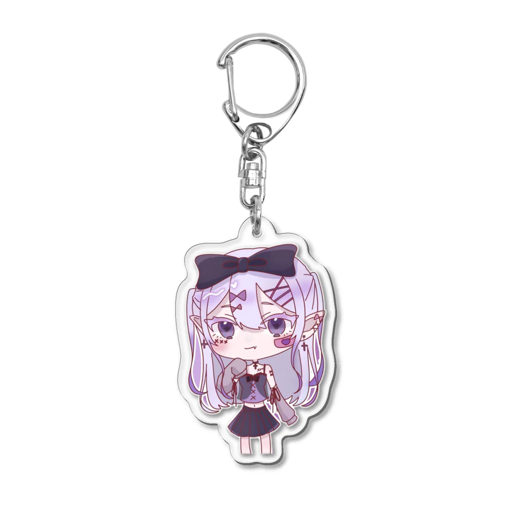 なむるぎょーざのアクキーです Acrylic Key Chain