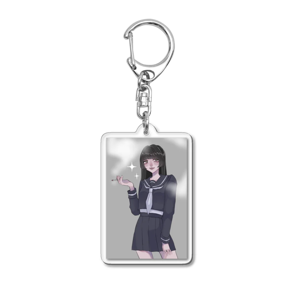 ちよ子のお店の地雷系女子 Acrylic Key Chain