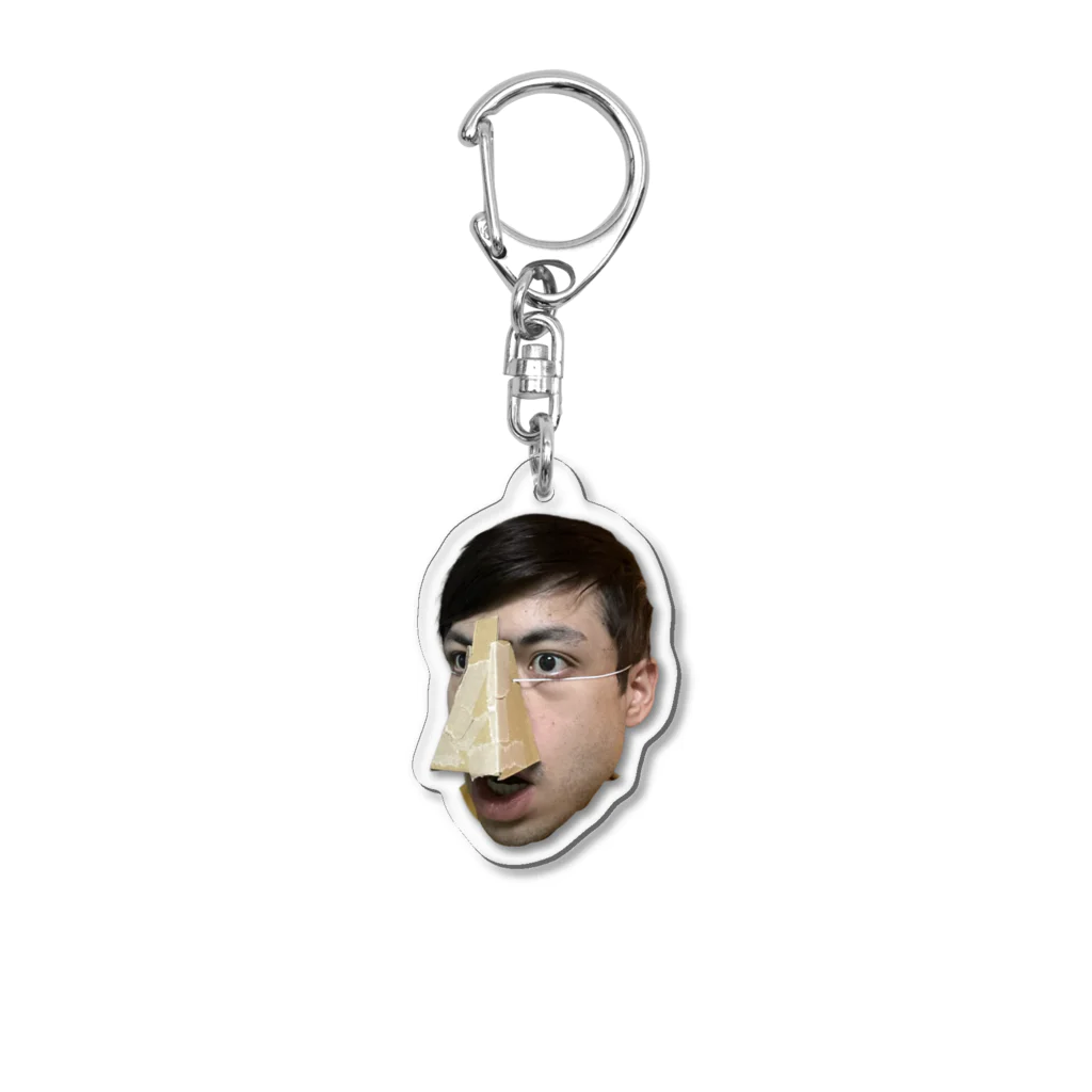 ペレ@耐久系配信者のカイジPere_FPS Acrylic Key Chain