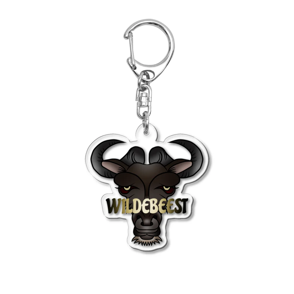 LABRADOGのWILDEBEEST アクリルキーホルダー