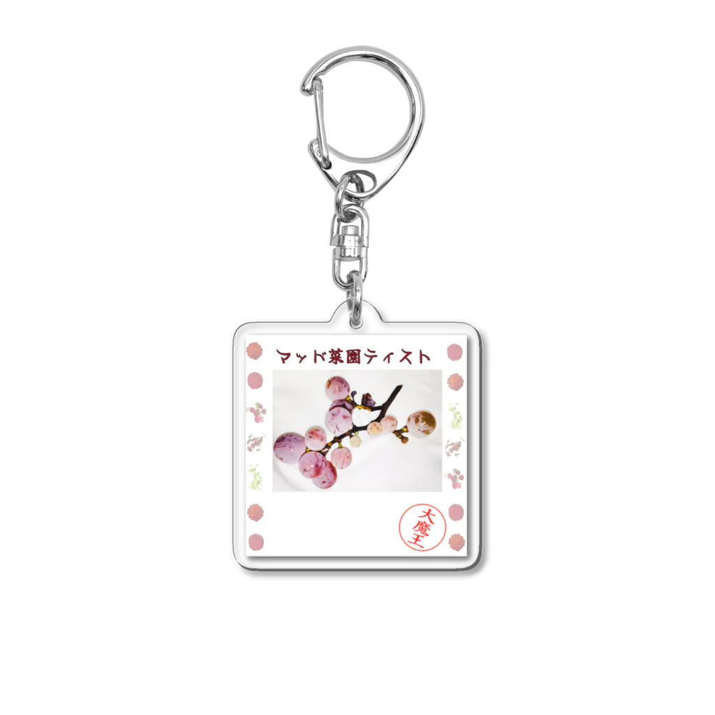 マッド菜園ティストの戯れの甲龍 Acrylic Key Chain