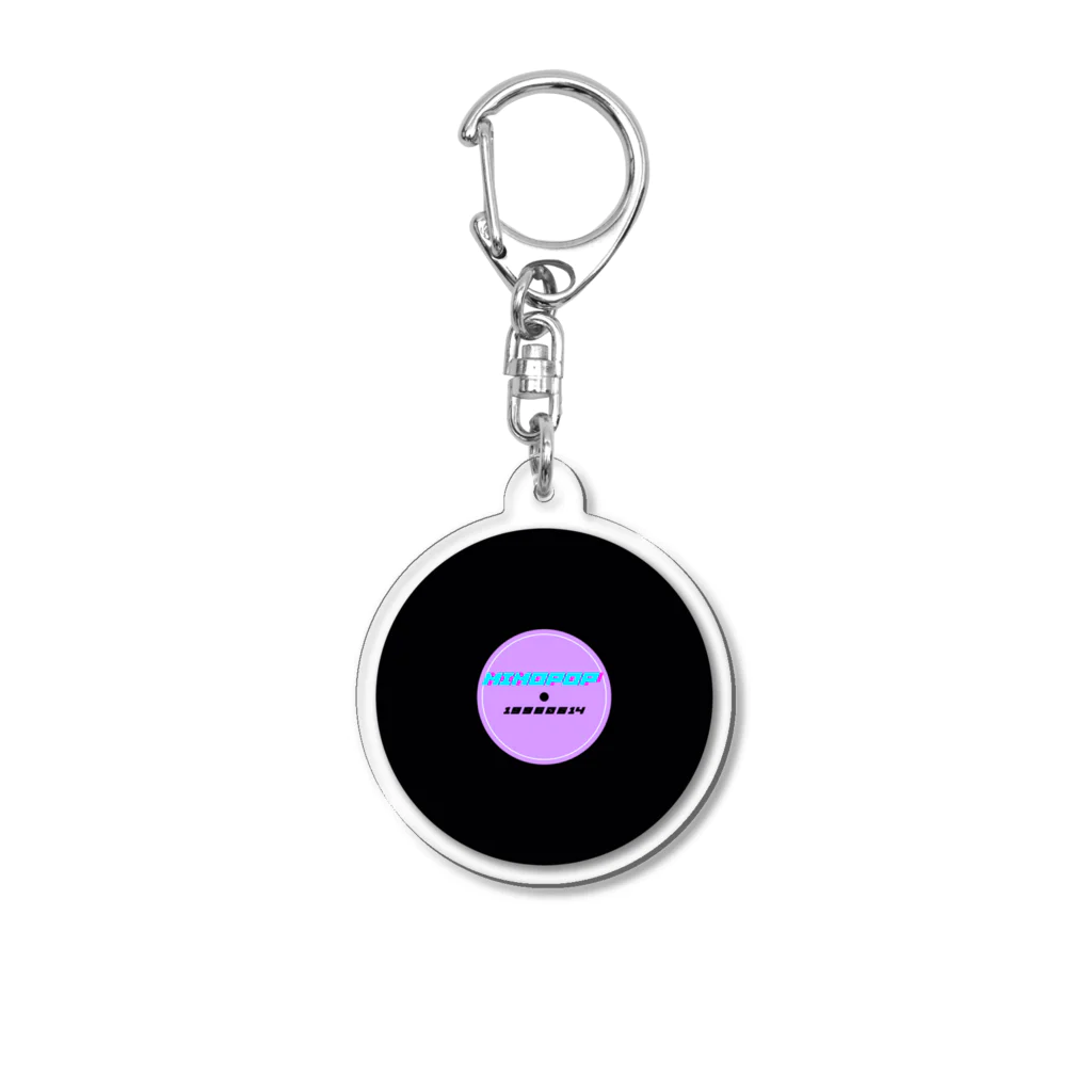 mimopop'sのレコードキーホルダー(MIMOPOP) Acrylic Key Chain