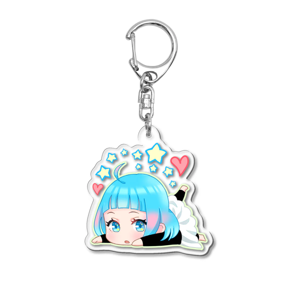 就労継続支援A型B型事業所espo岐阜のえいむちゃんキーホルダー Acrylic Key Chain