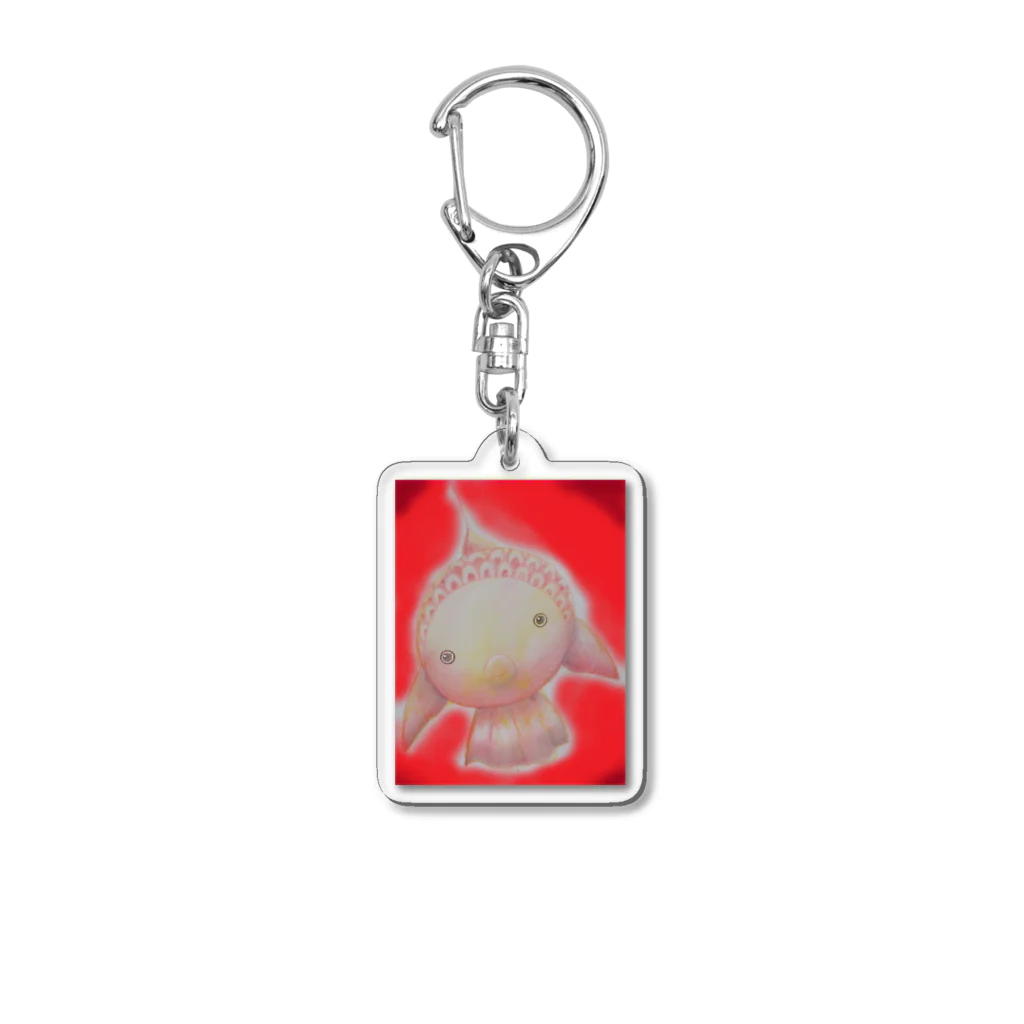 【本物新品保証】 金魚ねぶた / かりかり工房 ( jack88888 )のアクリル キーホルダー・アクリルキーホルダー