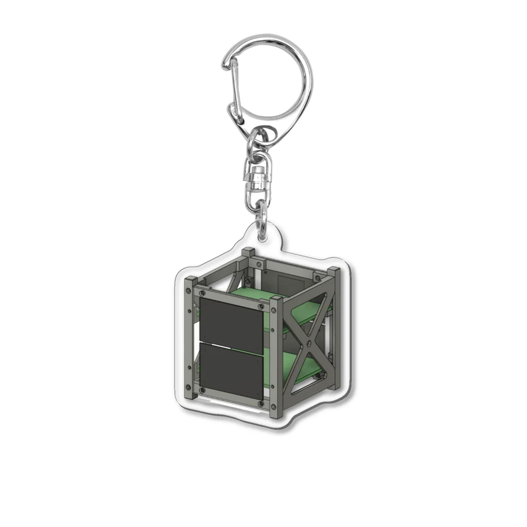 STEAM-Satのver3 Acrylic Key Chain