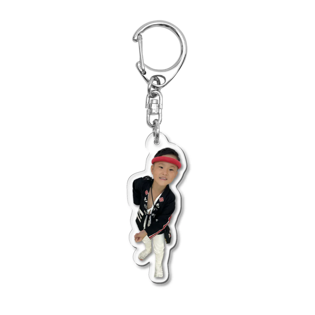 もんちゃんのけい Acrylic Key Chain