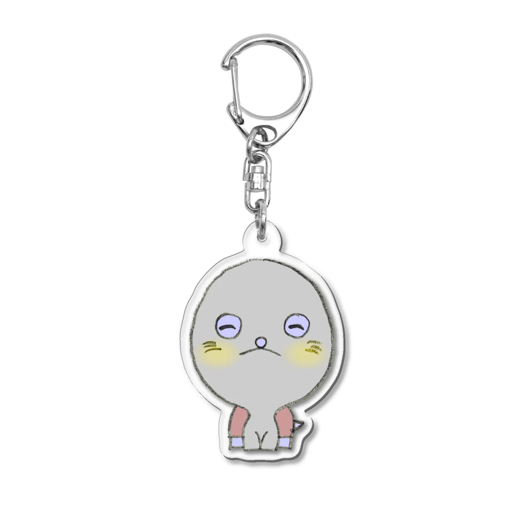 Round Gameのゼニ亀 Ver.03 Acrylic Key Chain