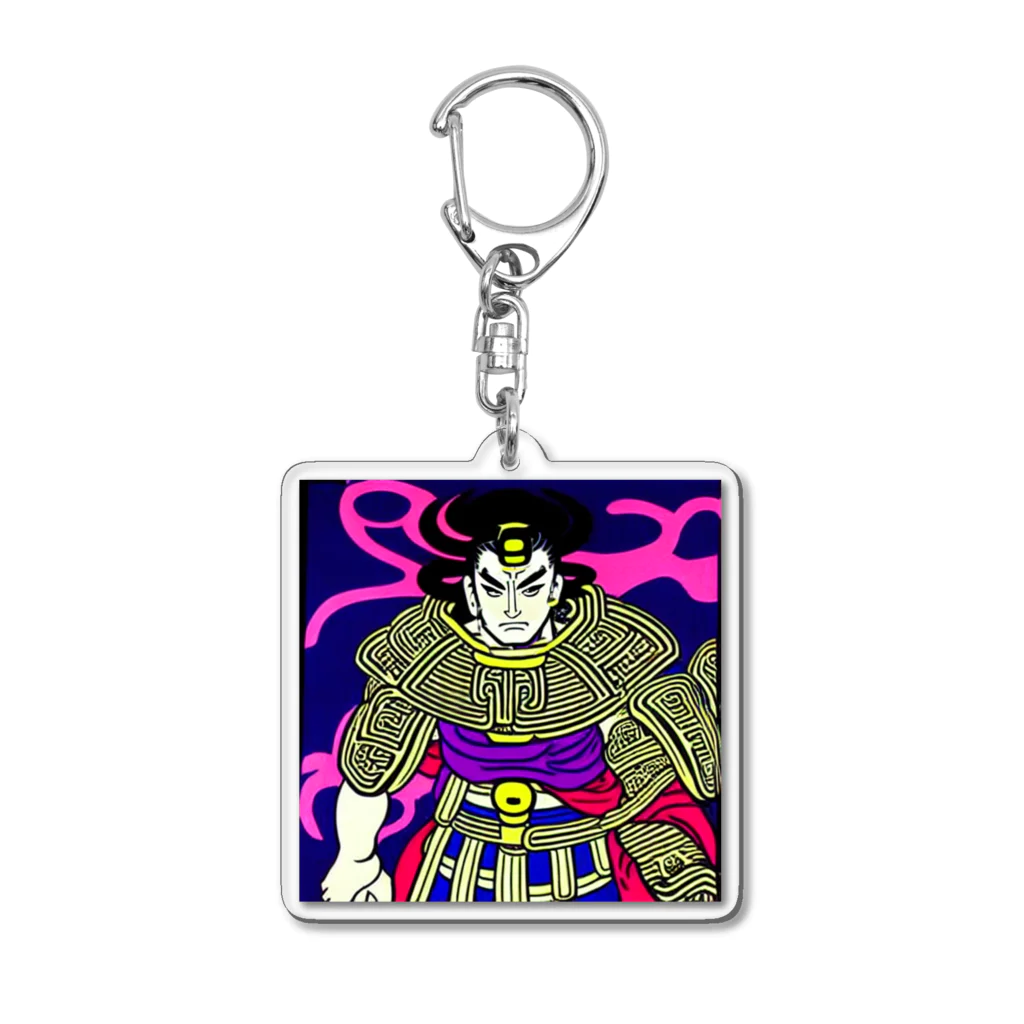 Tsuboiの-The World Gods- #007 Susanoo Acrylic Key Chain