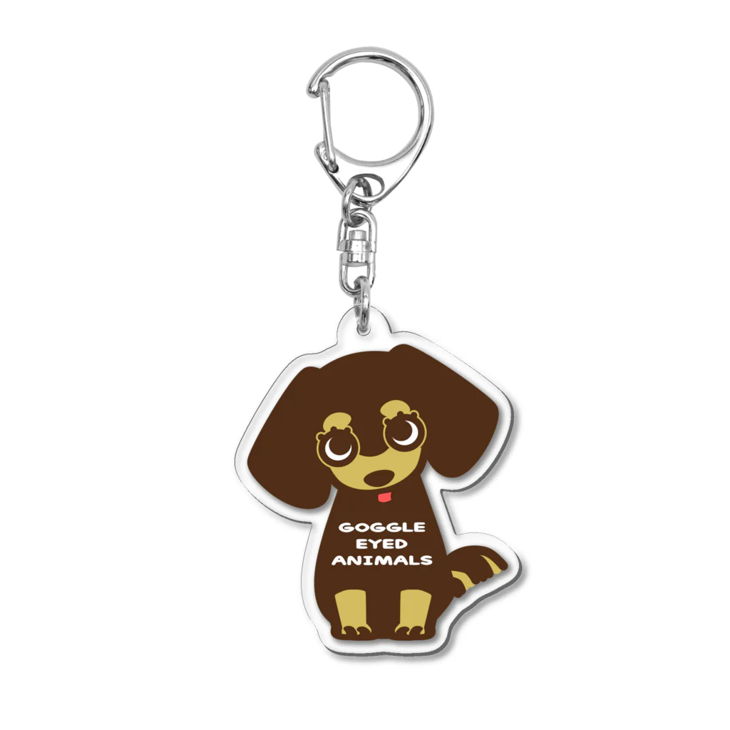 mana_shopのCHOCO CREAM_female Acrylic Key Chain