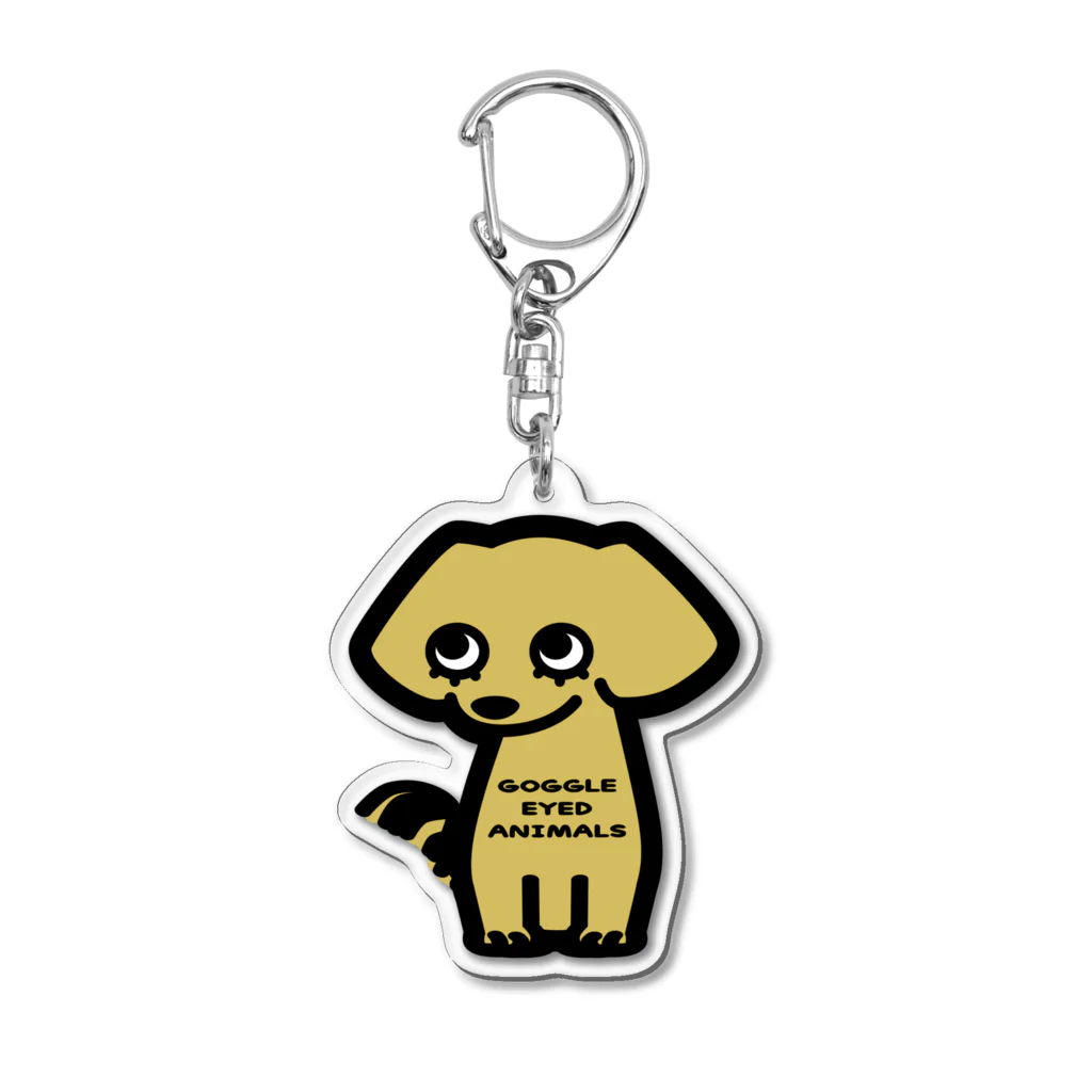 mana_shopのCREAM_female Acrylic Key Chain