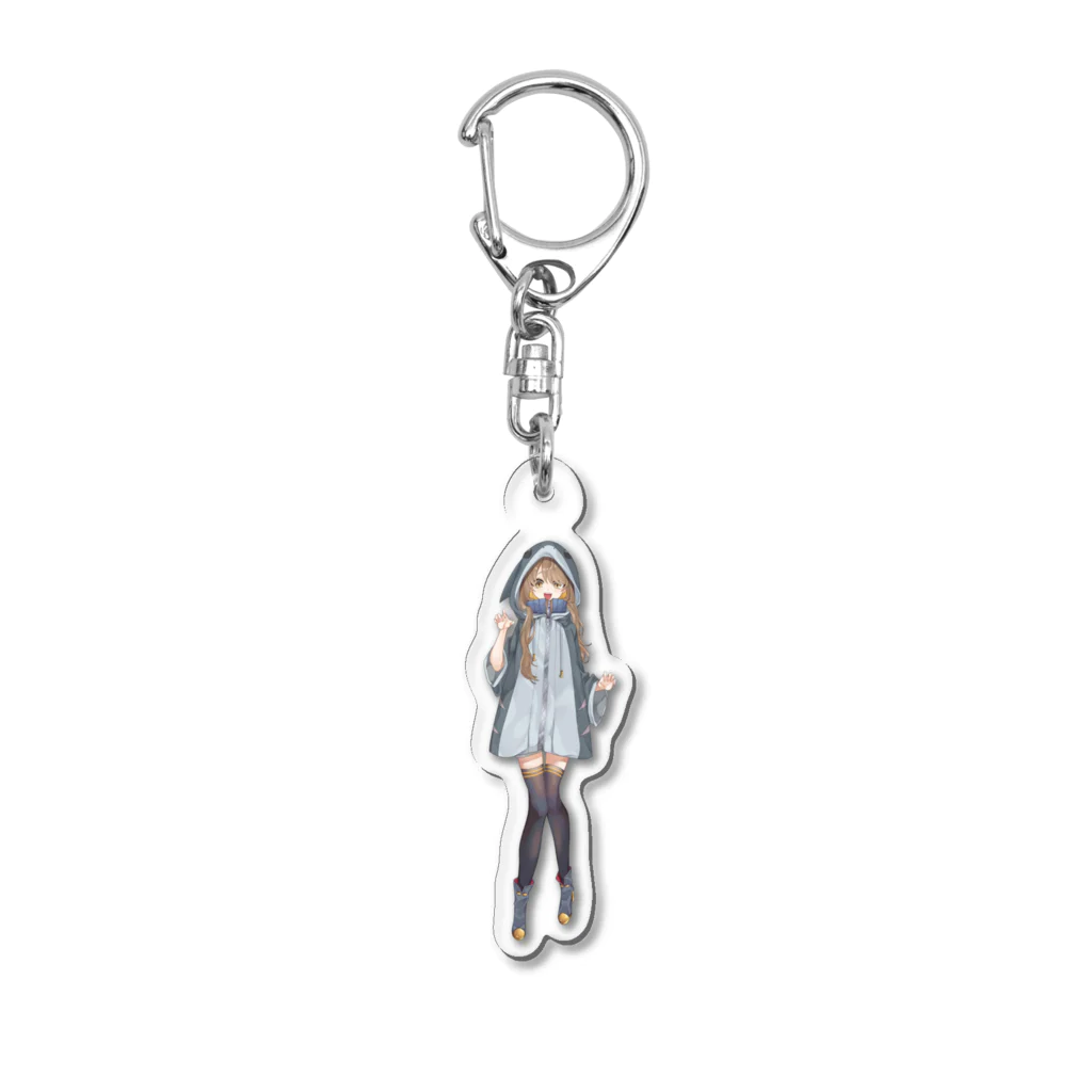 鮫嶋みなほのアクリルキーホルダー Acrylic Key Chain