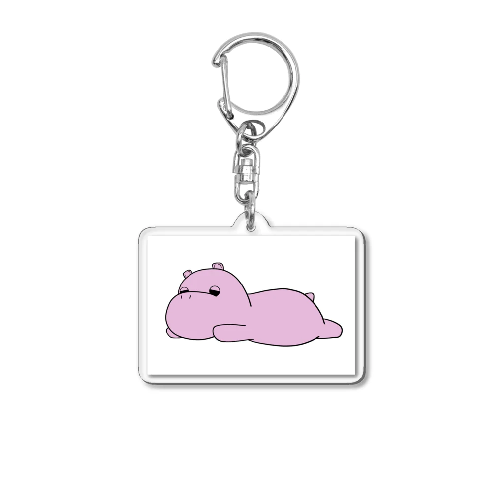 ぴんきーのぴんきーのきーちぇーん Acrylic Key Chain