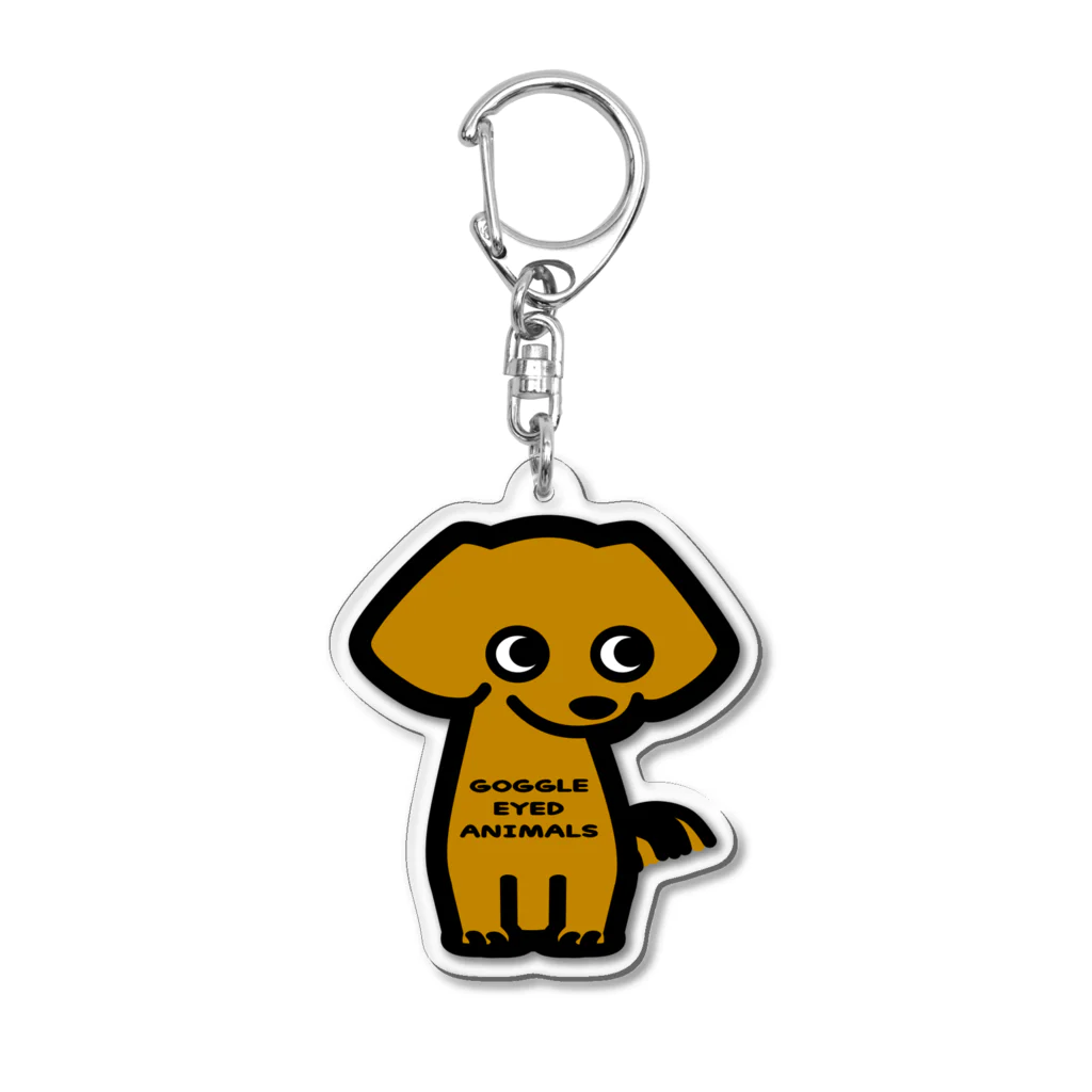 mana_shopのGOLD_male Acrylic Key Chain