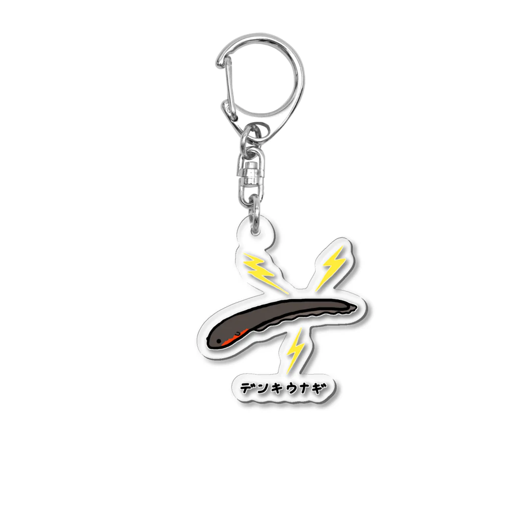 脂身通信Ｚのデンキウナギ♪221209 Acrylic Key Chain