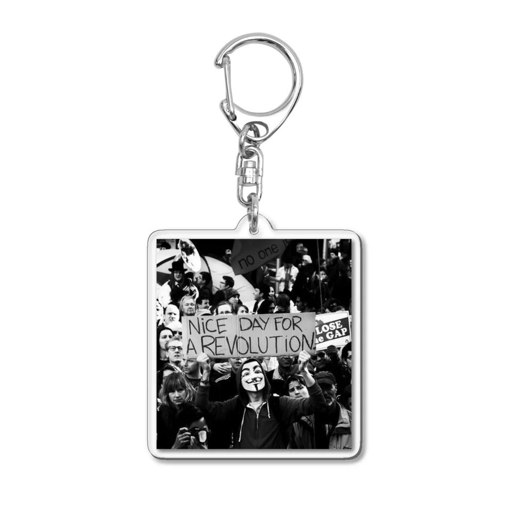 3Youthのアノニマス Acrylic Key Chain