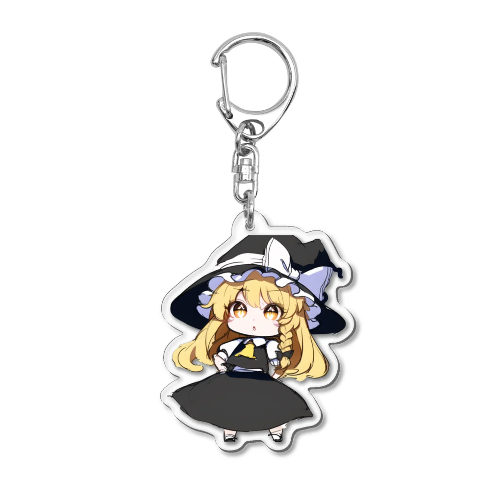 Sagittarius22のスケッチ魔理沙02 Acrylic Key Chain