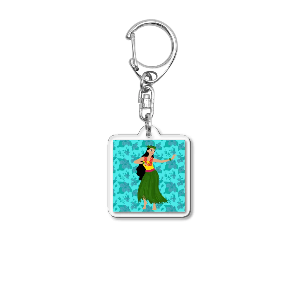 Fantasia stories のLady in the World 🇺🇸 Acrylic Key Chain