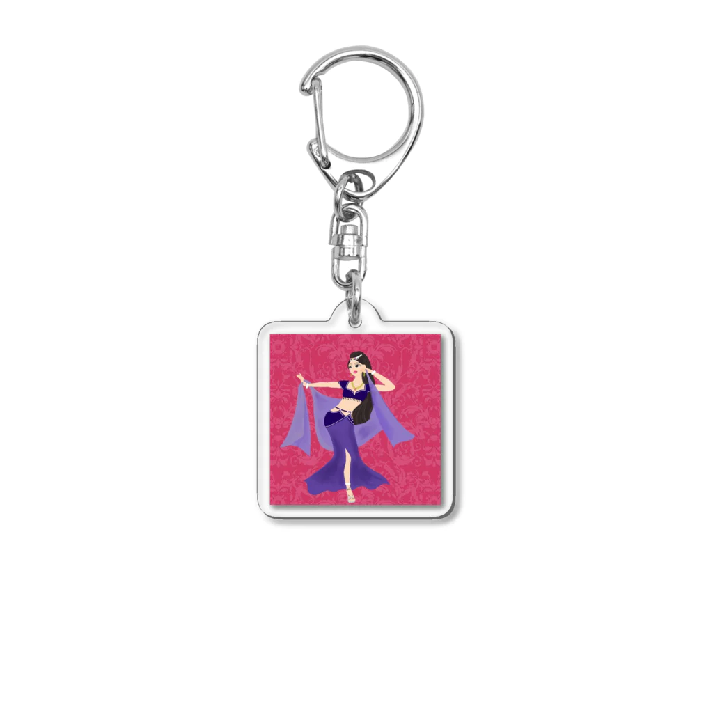 Fantasia stories のLady in the World 🇹🇷 Acrylic Key Chain