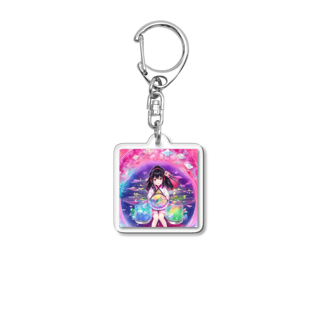 A-craftのGirl Acrylic Key Chain