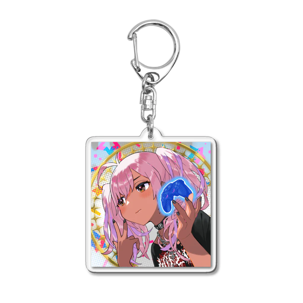 決算見る人のMegami goods #04409 Acrylic Key Chain