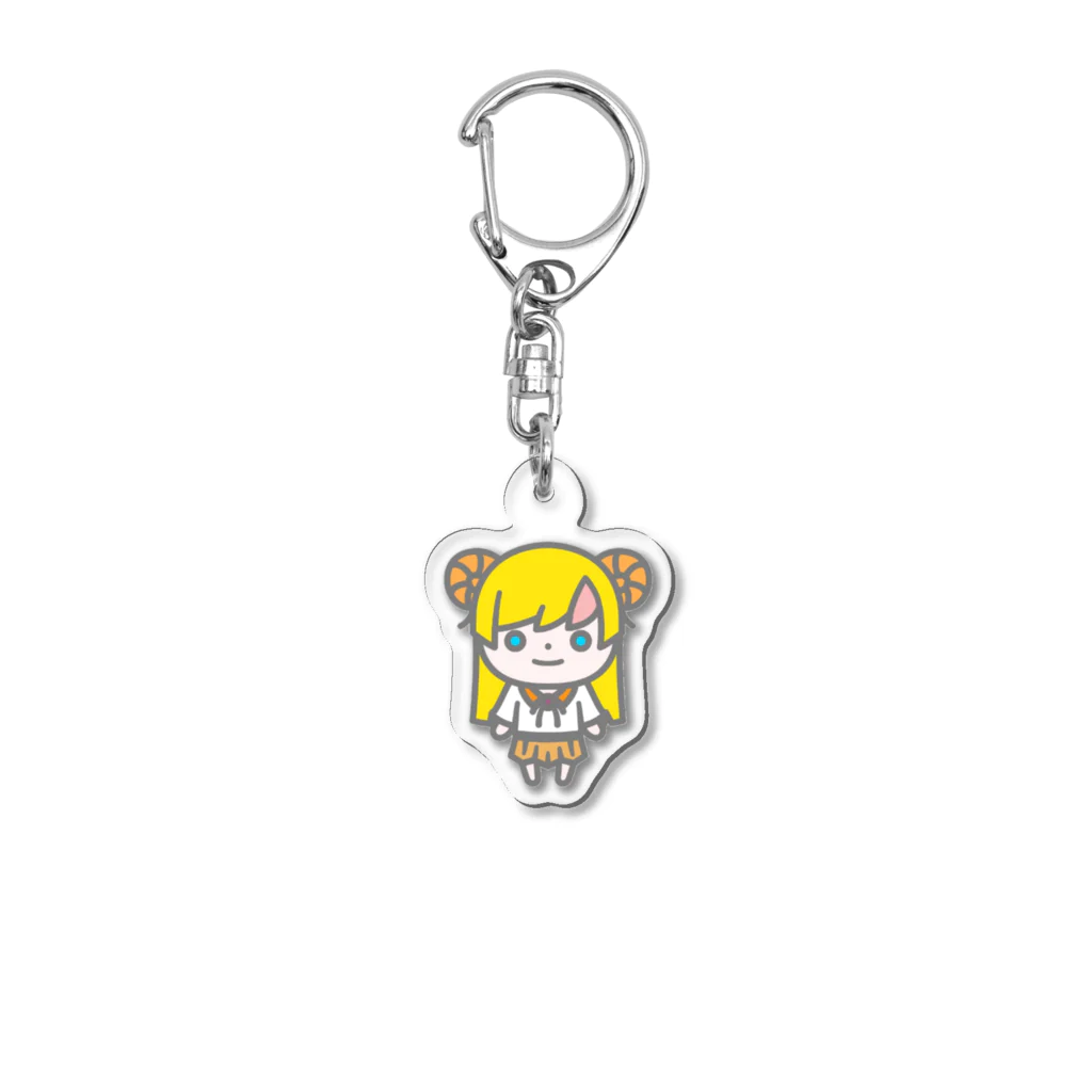 PiPiのMeMe Acrylic Key Chain