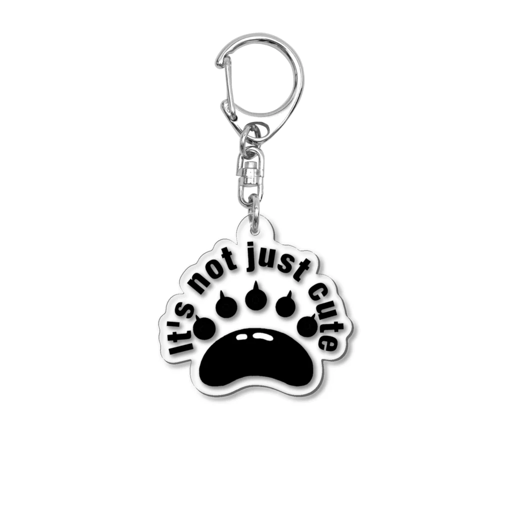 LUNAのIt's not just cute Acrylic Key Chain