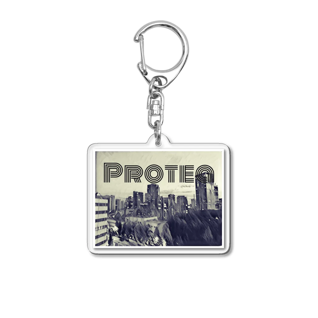 ProteaのPROTEA Acrylic Key Chain