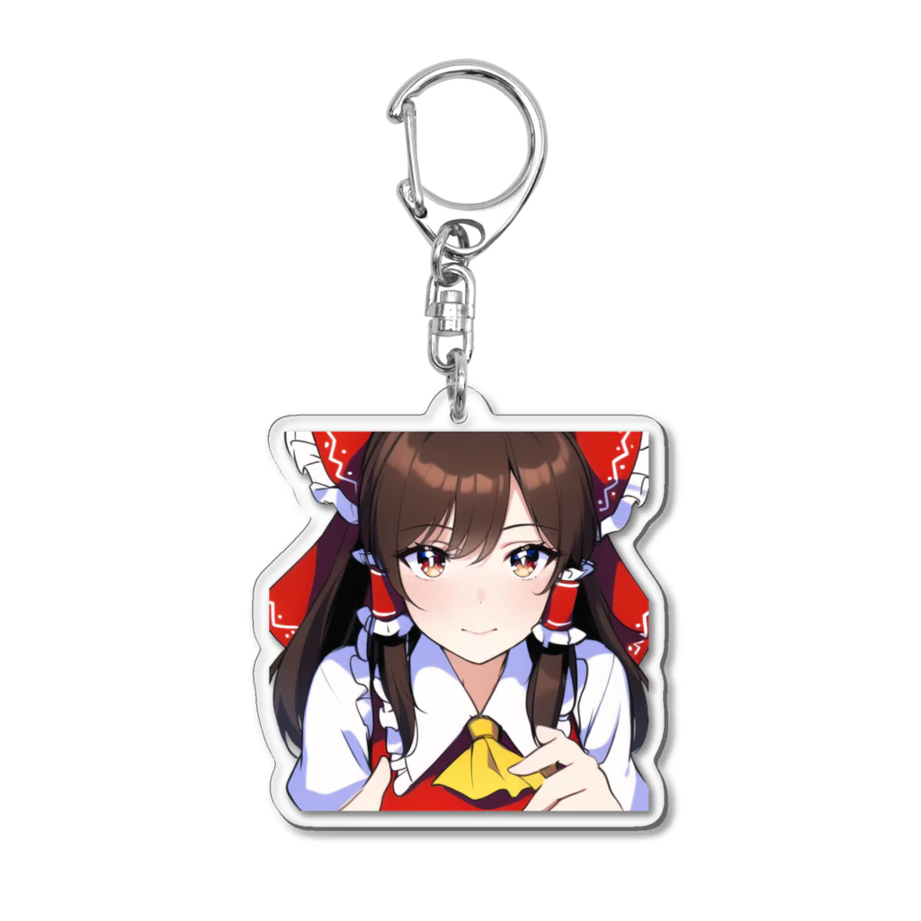 Sagittarius22のイラスト霊夢03 Acrylic Key Chain