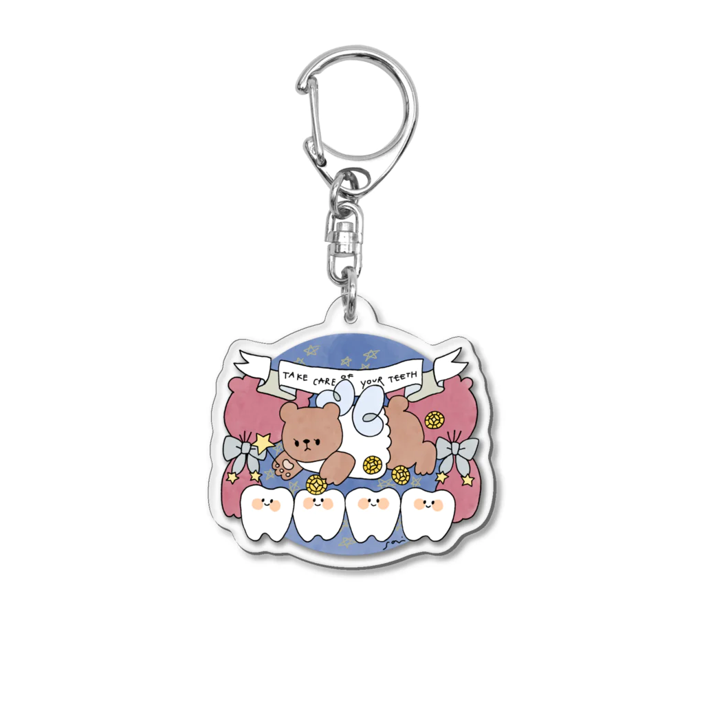 anwonの歯の妖精 Acrylic Key Chain