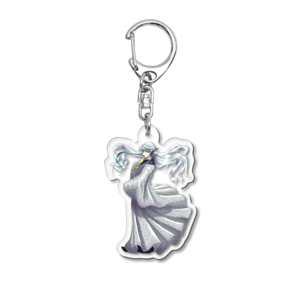 ぐうたら☆りえのセイ様アクキー Acrylic Key Chain