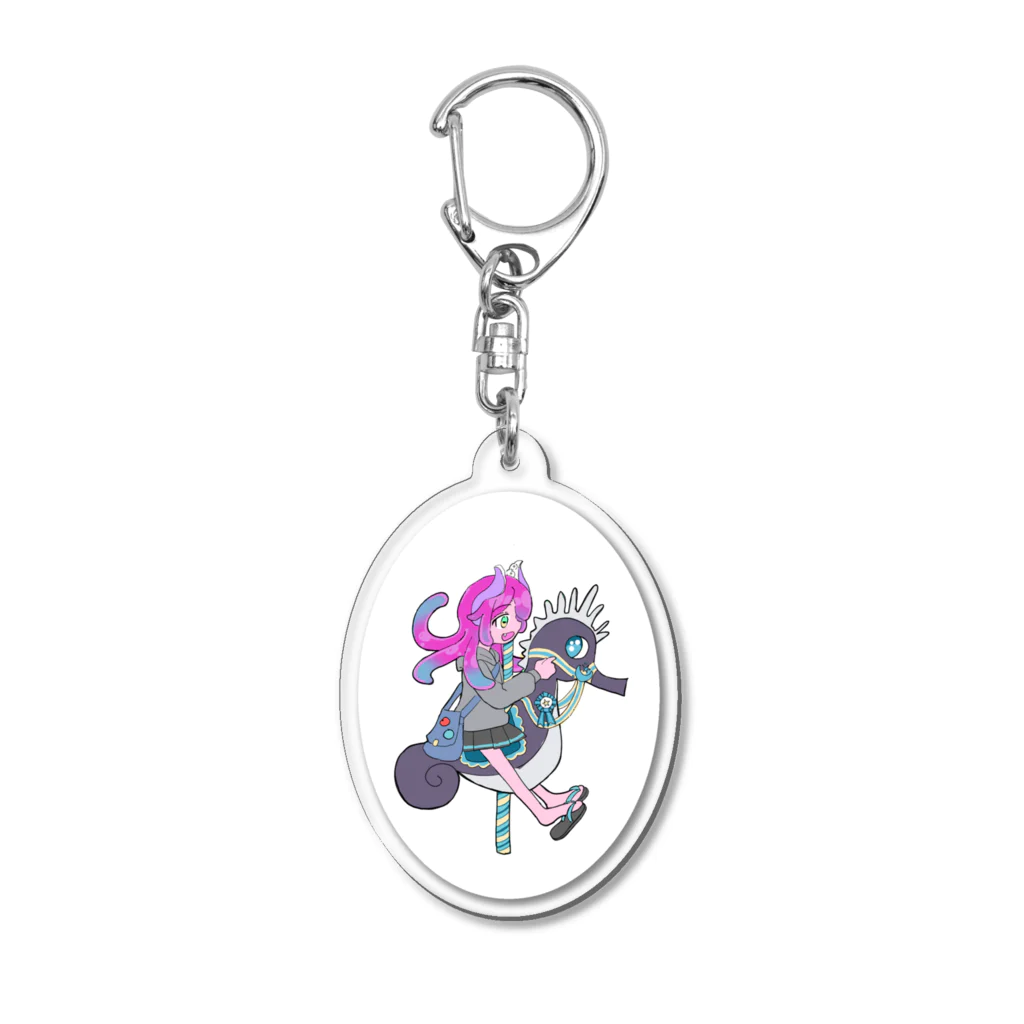 けちぇっぷのメリーゴーランド Acrylic Key Chain