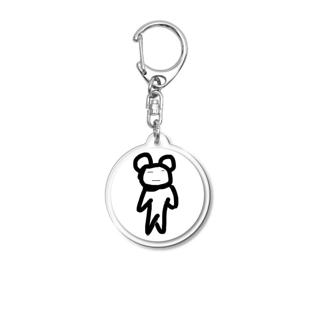 ミリオンベアーのベアさん商会 Acrylic Key Chain