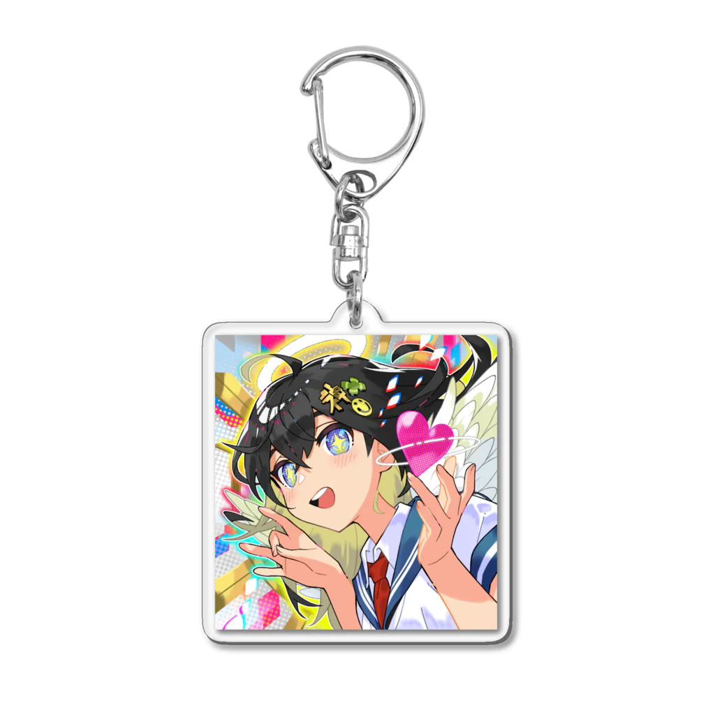 Void狂戦士ちゃん⚔のMEGAMI #1 グッズショップ Acrylic Key Chain