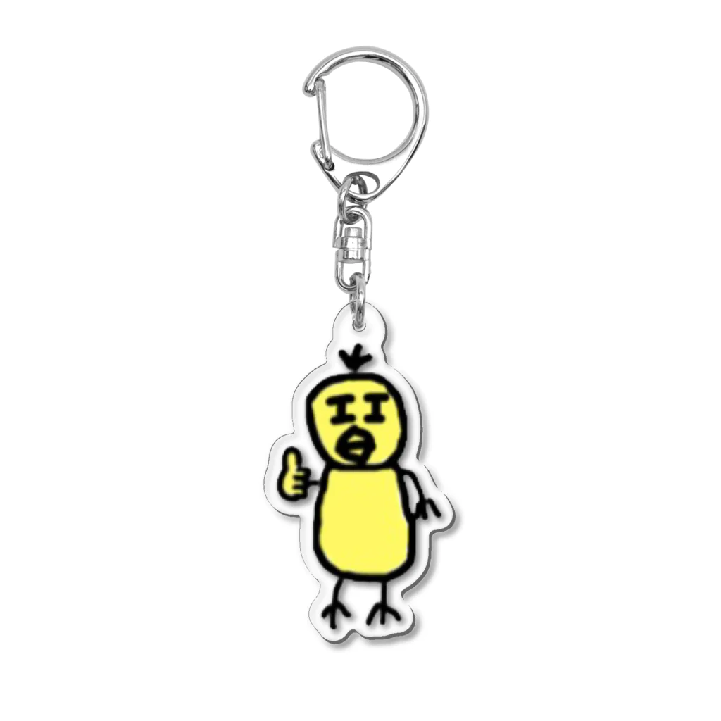 坂本のひよこマスターズ Acrylic Key Chain