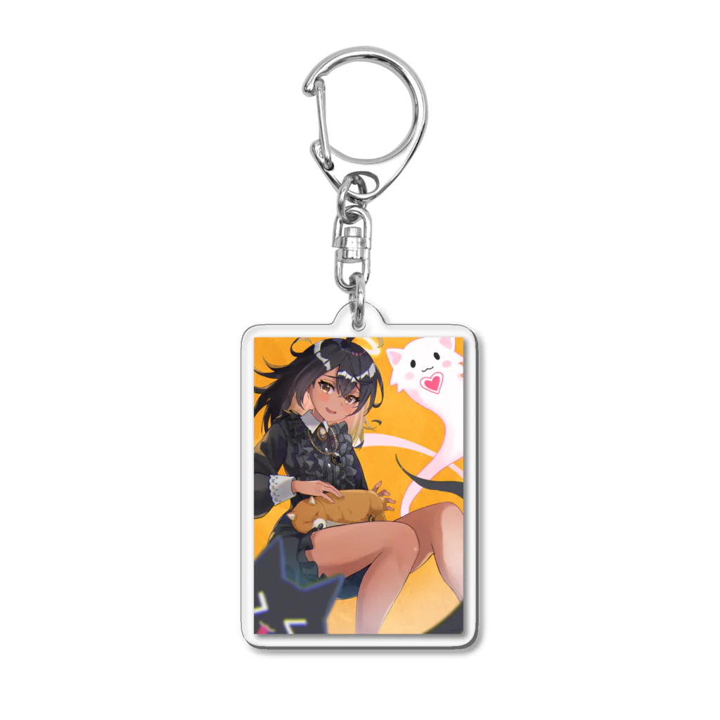 Chuck K.のMEGAMI "犬飼ソフィア" はるユ コラボ Acrylic Key Chain