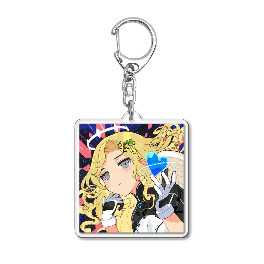 PlastarStudioのCode:Persephone アクリルキーホルダー Acrylic Key Chain