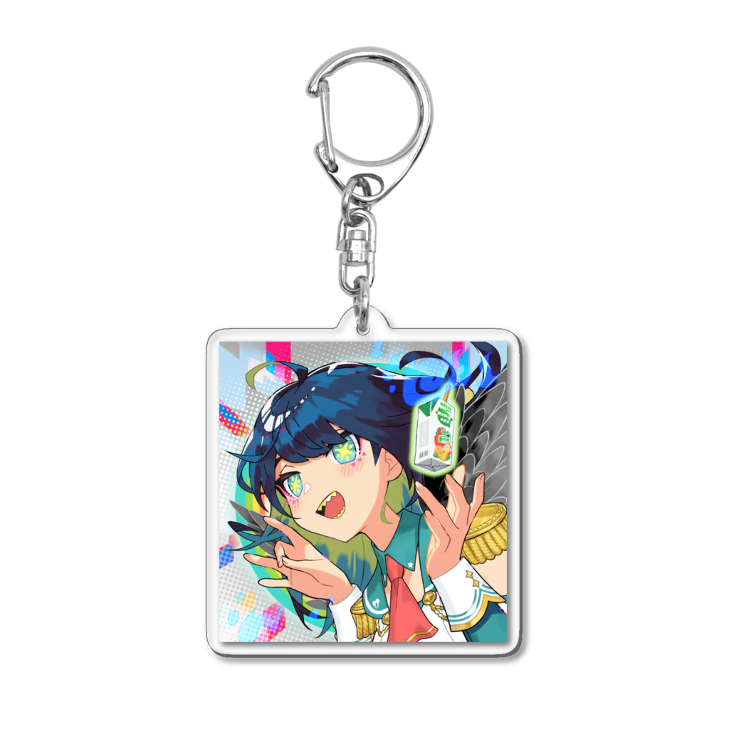 姫路商店のMegami #03890 Acrylic Key Chain