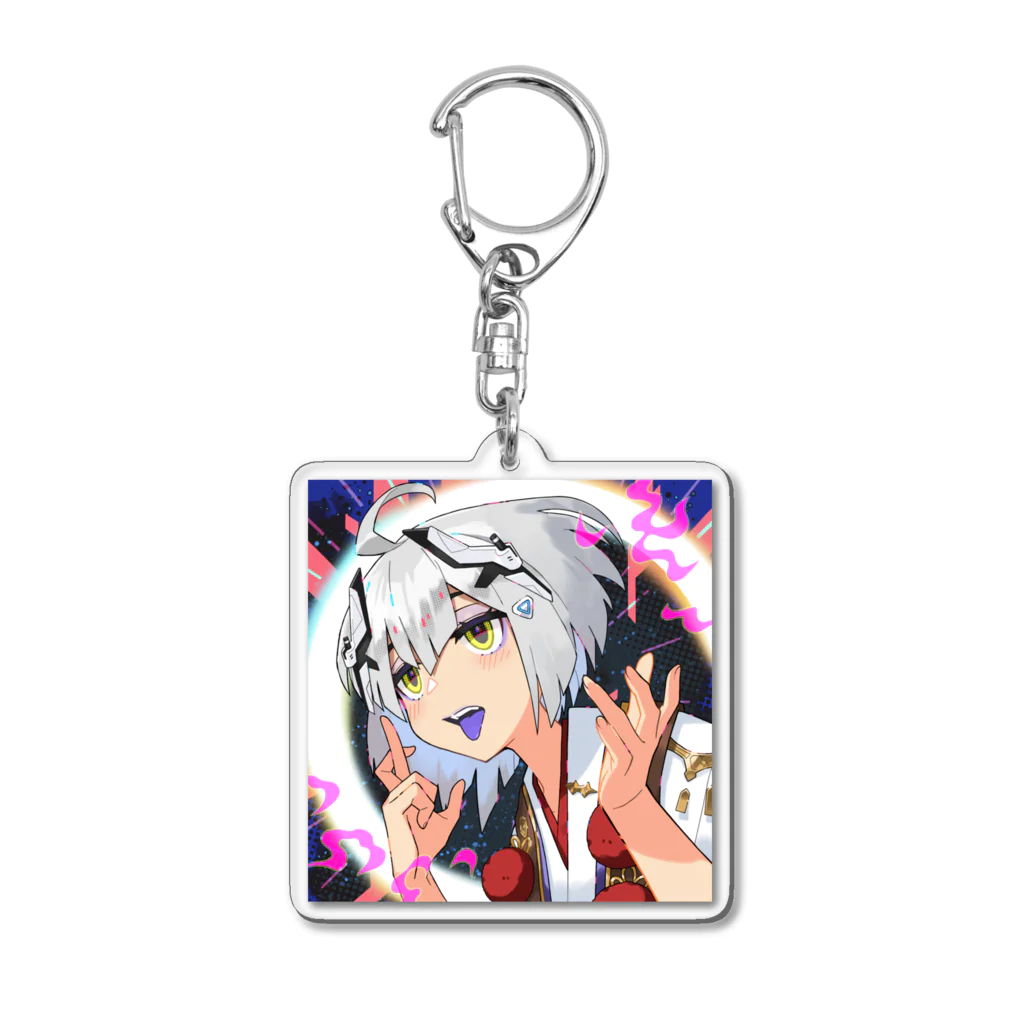 mano-verseのMegami #04296 Acrylic Key Chain