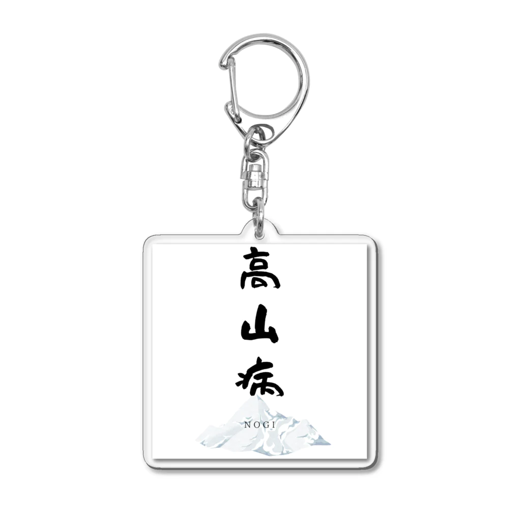 乃木坂nogi-46の高山病キーホルダー Acrylic Key Chain