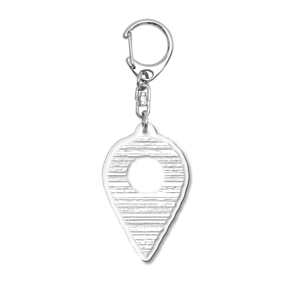 noisie_jpの立場性の自覚 Acrylic Key Chain